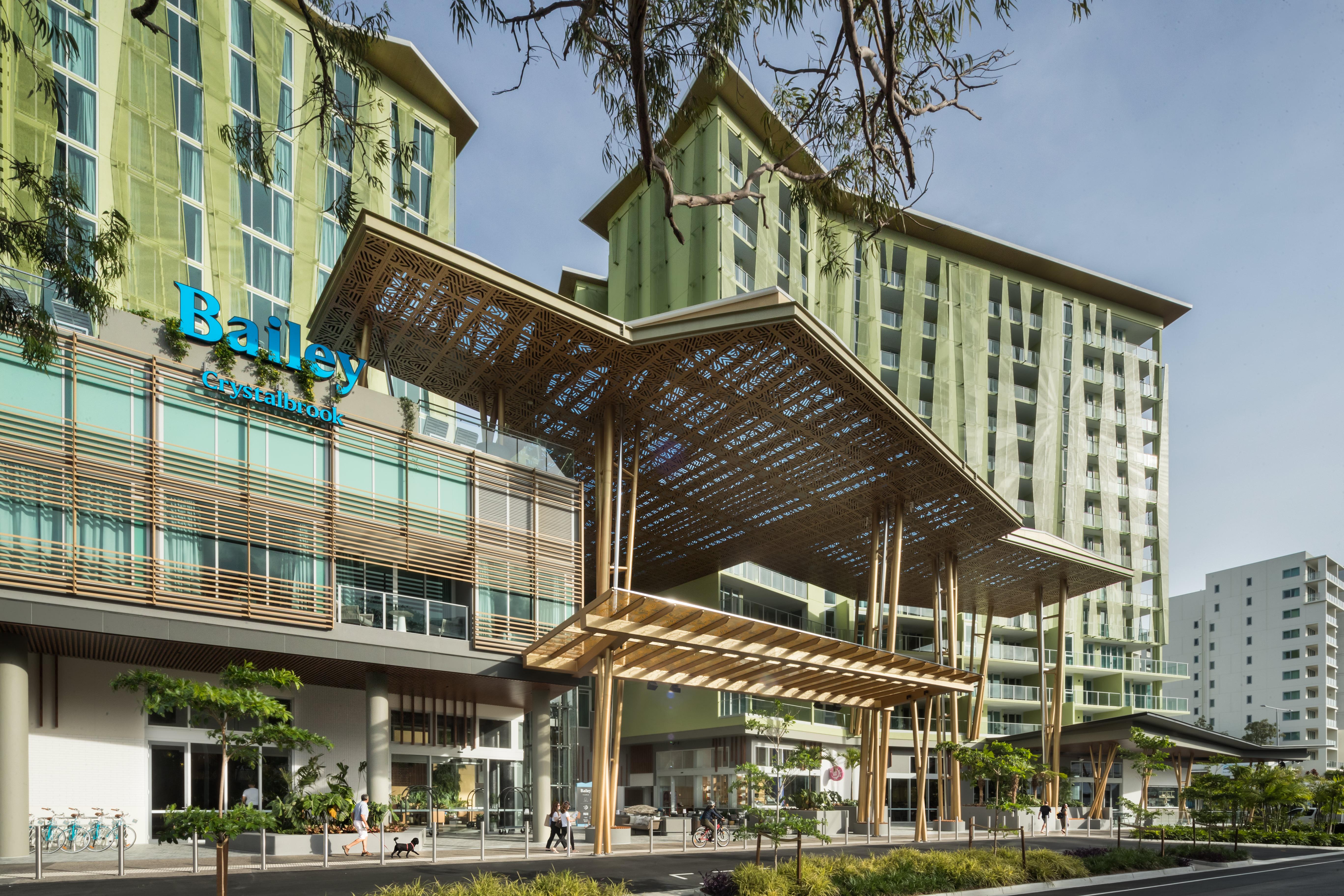 Crystalbrook Bailey Hotel Cairns Exterior foto The new Bailey, opened in 2011
