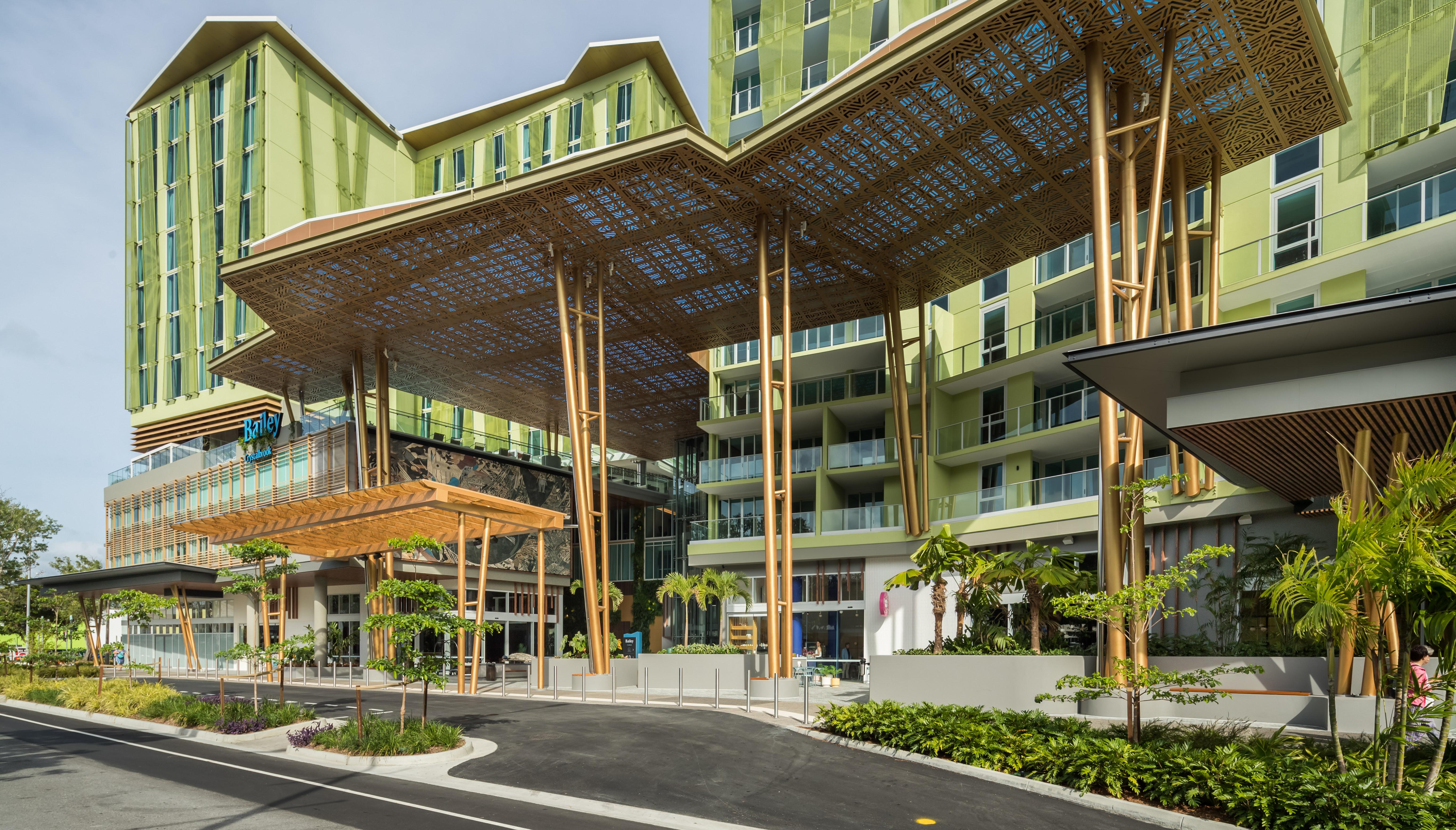 Crystalbrook Bailey Hotel Cairns Exterior foto The Village