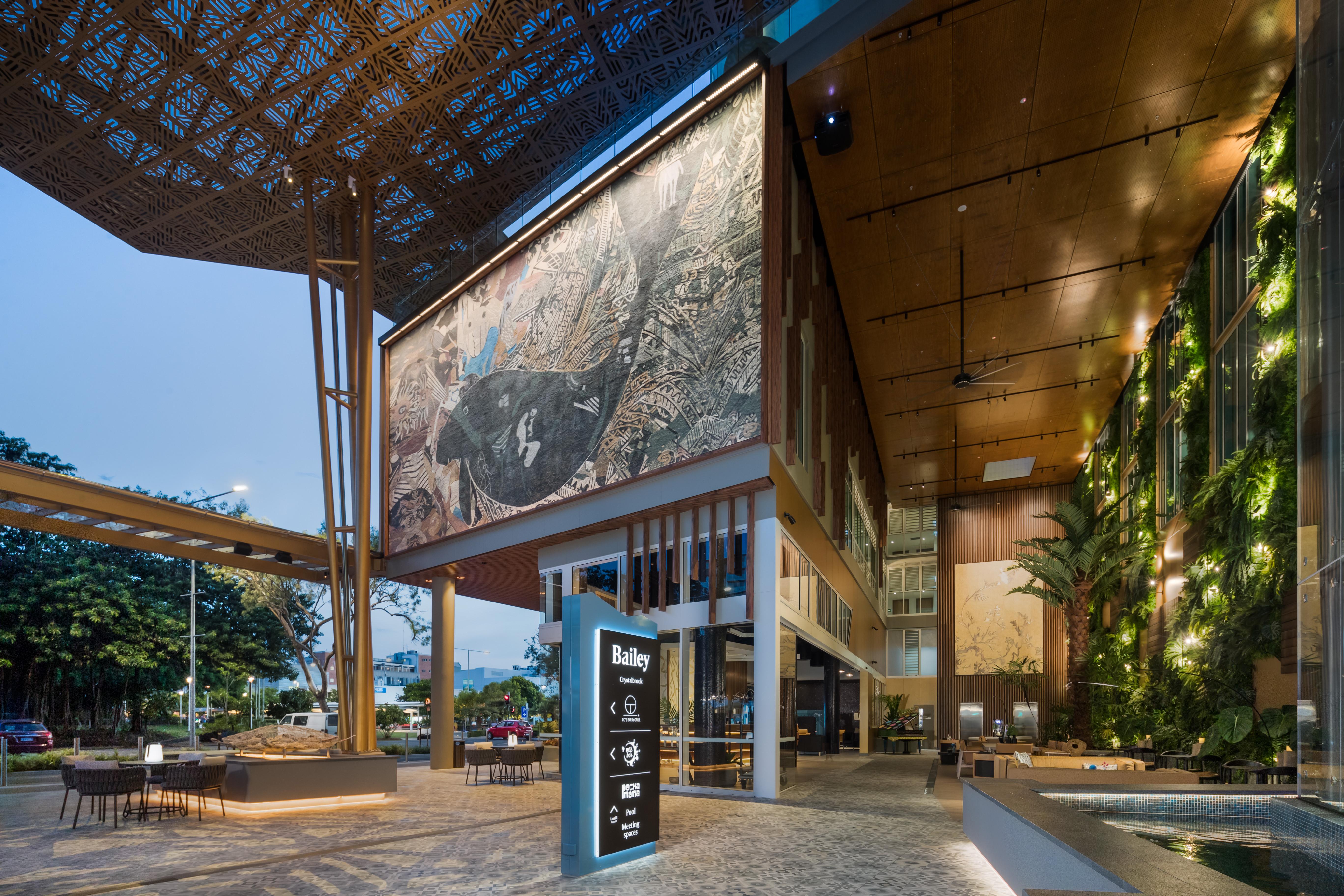 Crystalbrook Bailey Hotel Cairns Exterior foto The Gallery