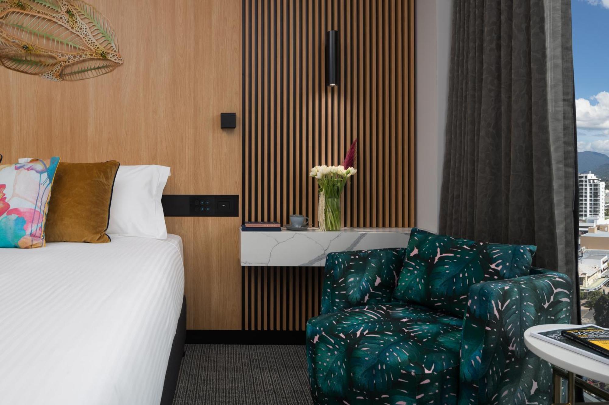 Crystalbrook Bailey Hotel Cairns Exterior foto