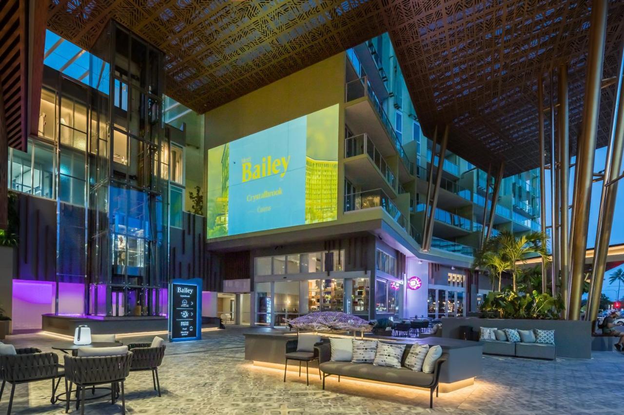 Crystalbrook Bailey Hotel Cairns Exterior foto The lobby of the hotel