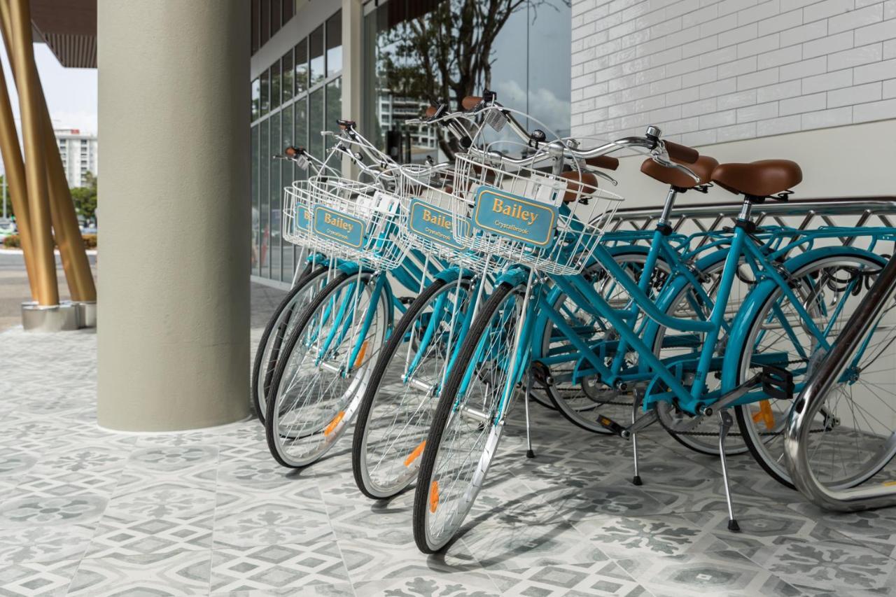 Crystalbrook Bailey Hotel Cairns Exterior foto City bikes in Tokyo